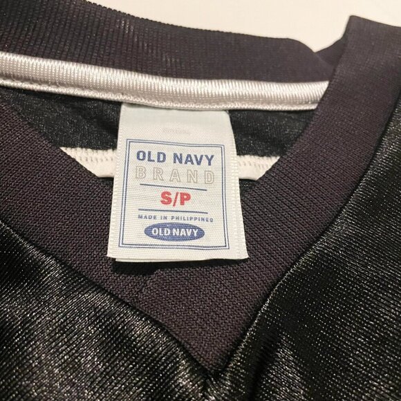 Vintage Old Navy Boys Size Small Football Jersey Shirt - Picture 3 of 16
